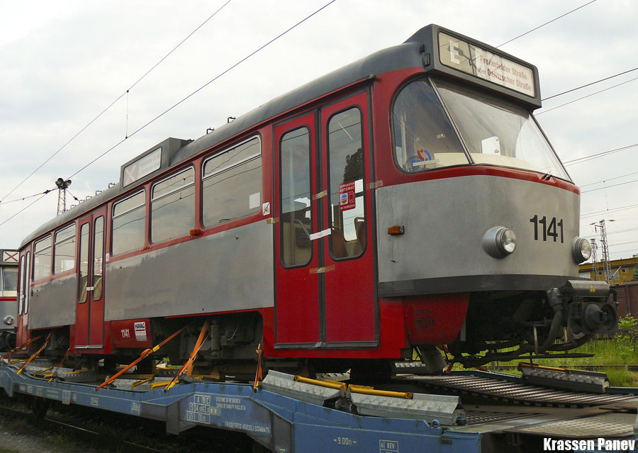 Tatra T4D #1141