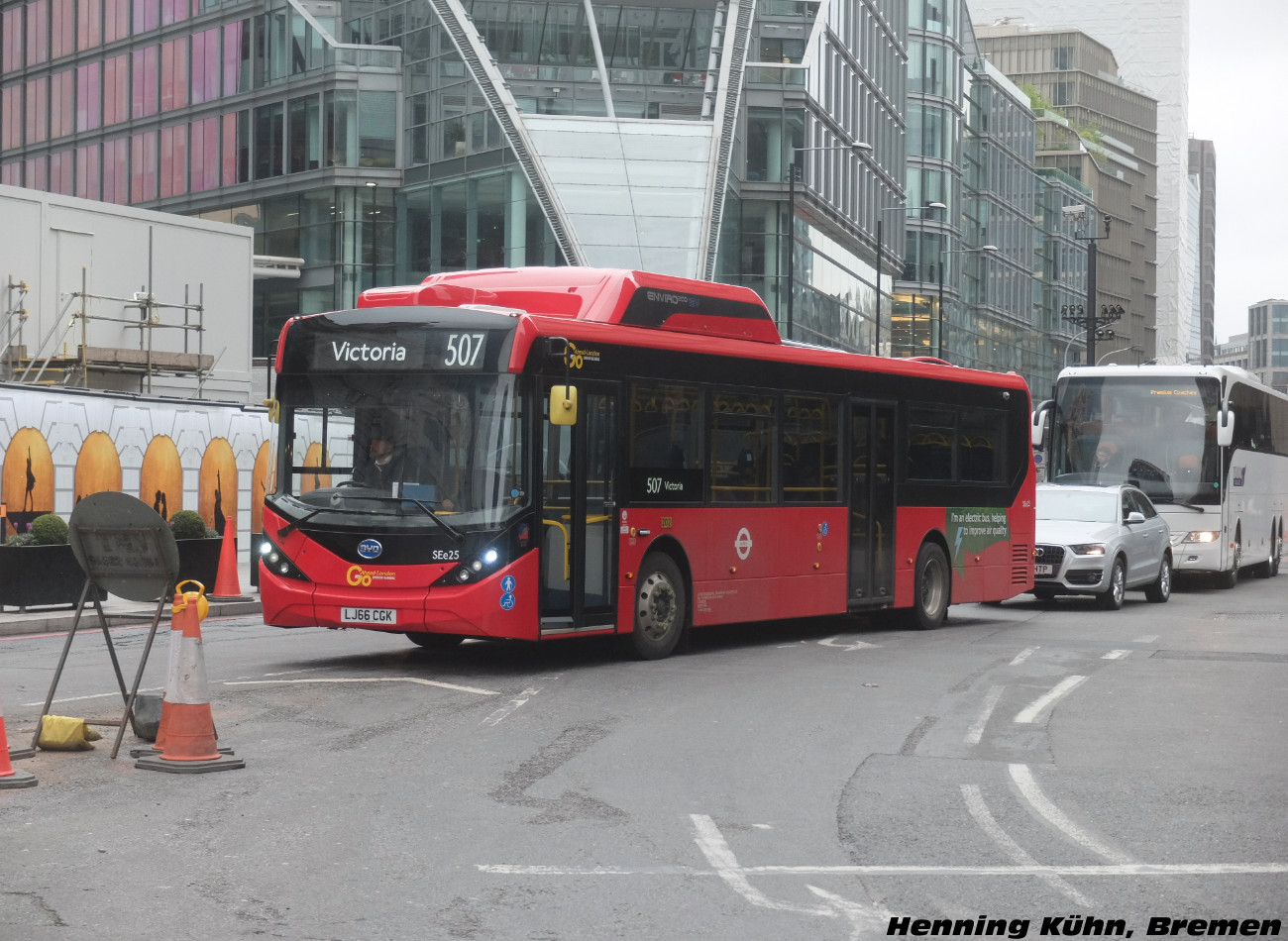 BYD D9UR / Alexander Dennis Enviro 200 MMC EV 12m #SEe25