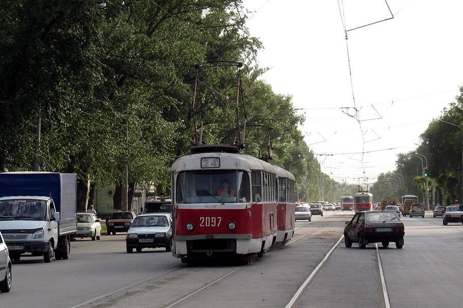 Tatra T3SU #2097