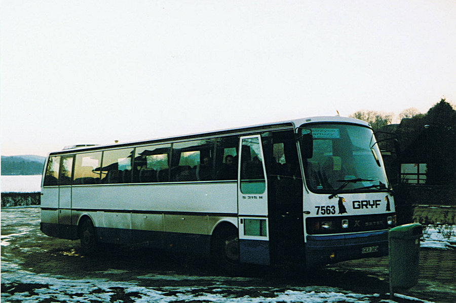 Setra S215 H #7563