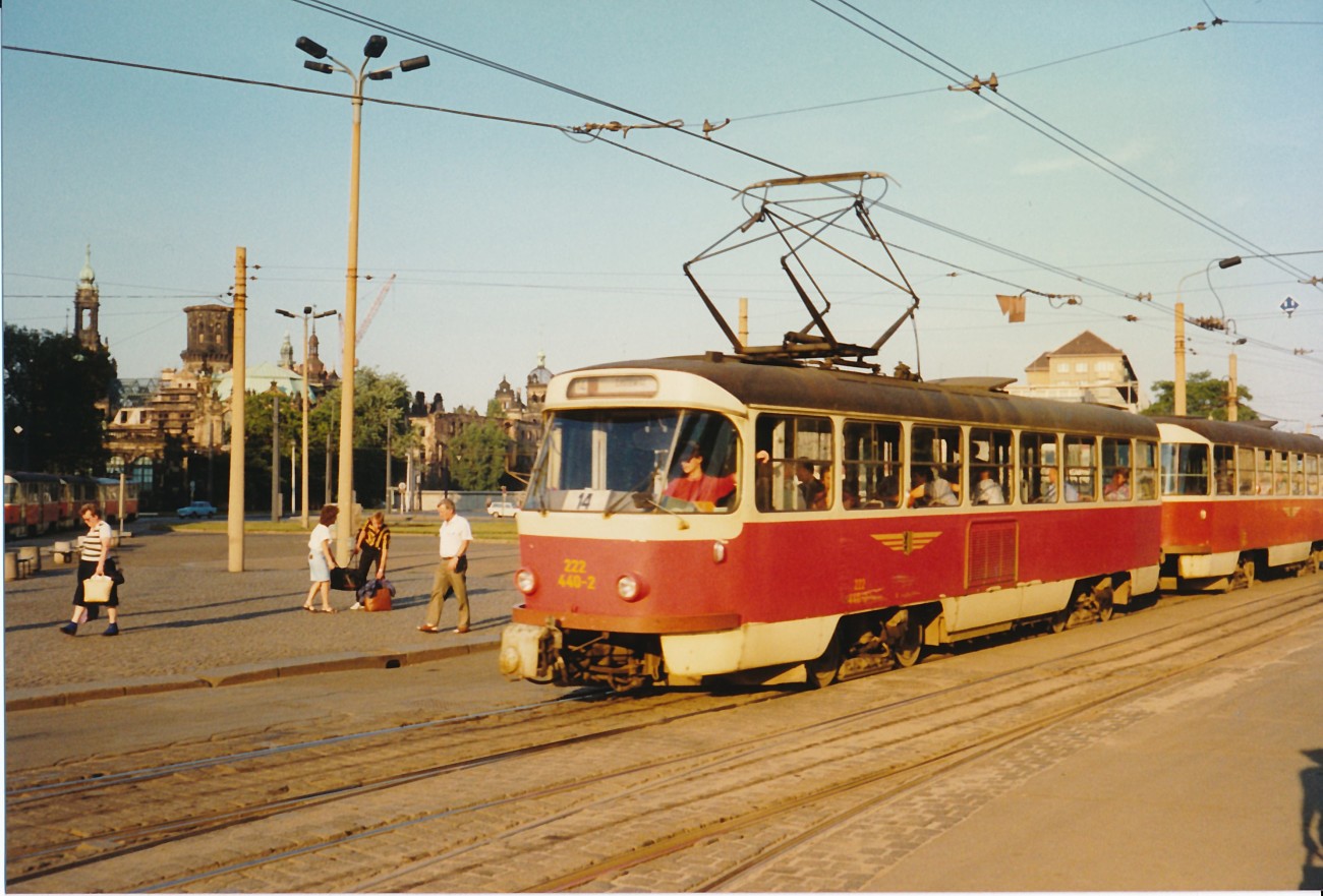 Tatra T4D #222 440