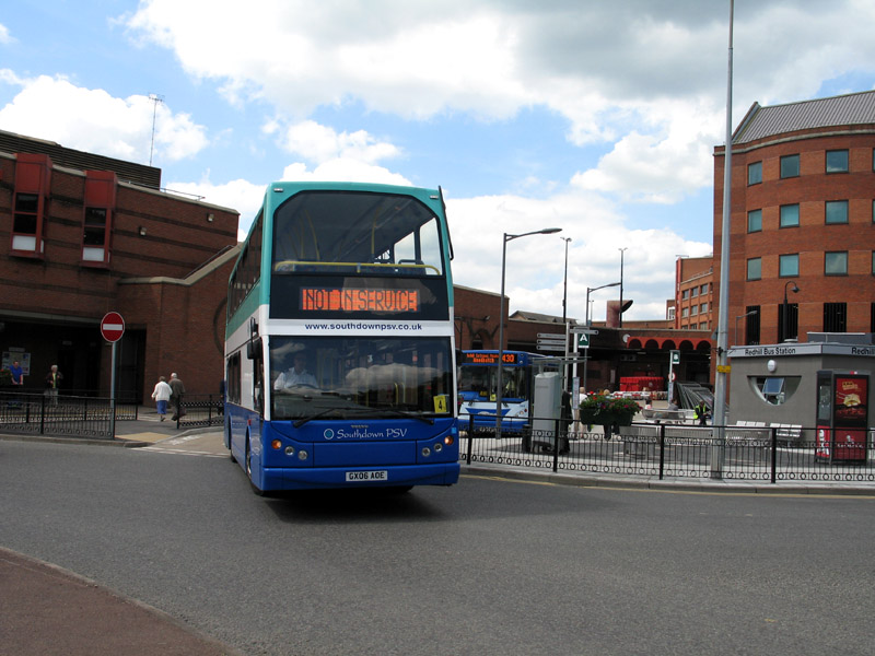 Volvo B7TL / East Lancs Myllennium Vyking #106