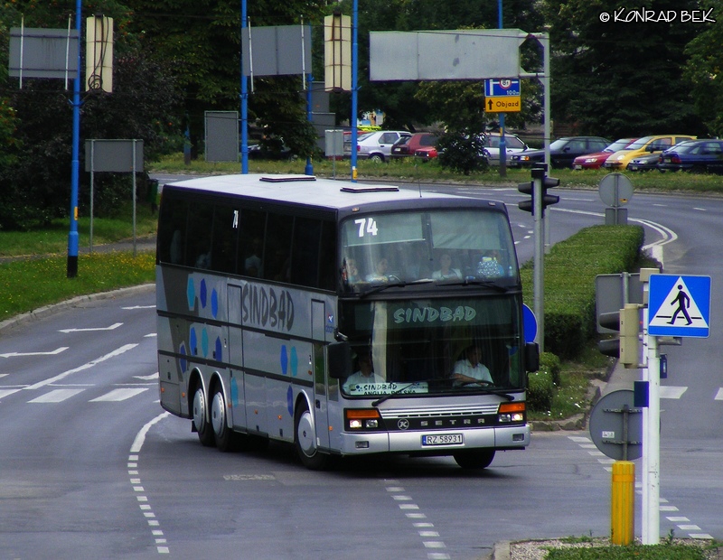 Setra S316 HDS #74