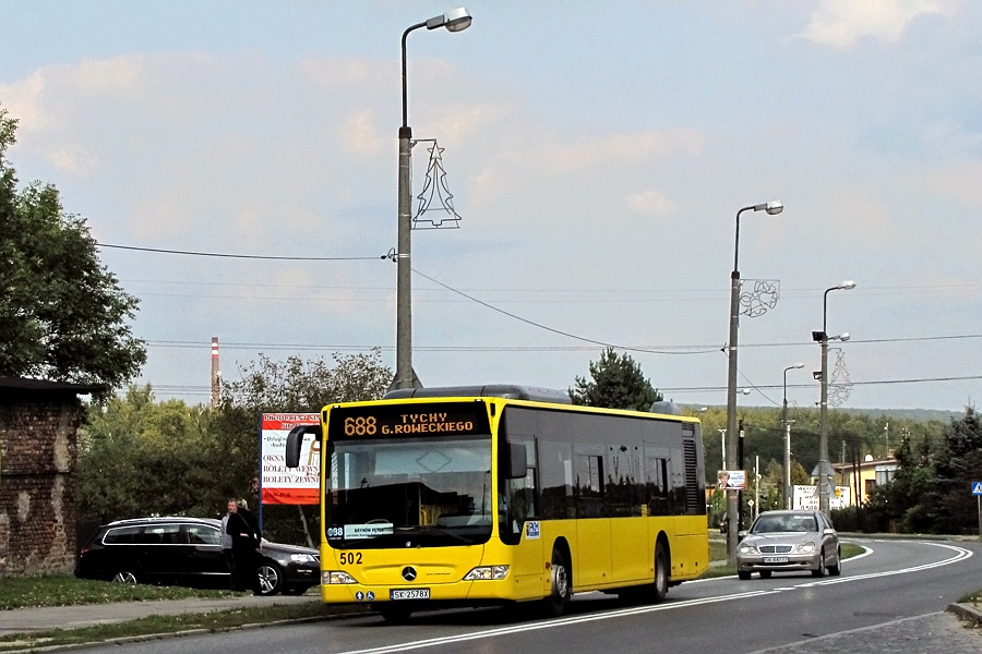 Mercedes O530 #502