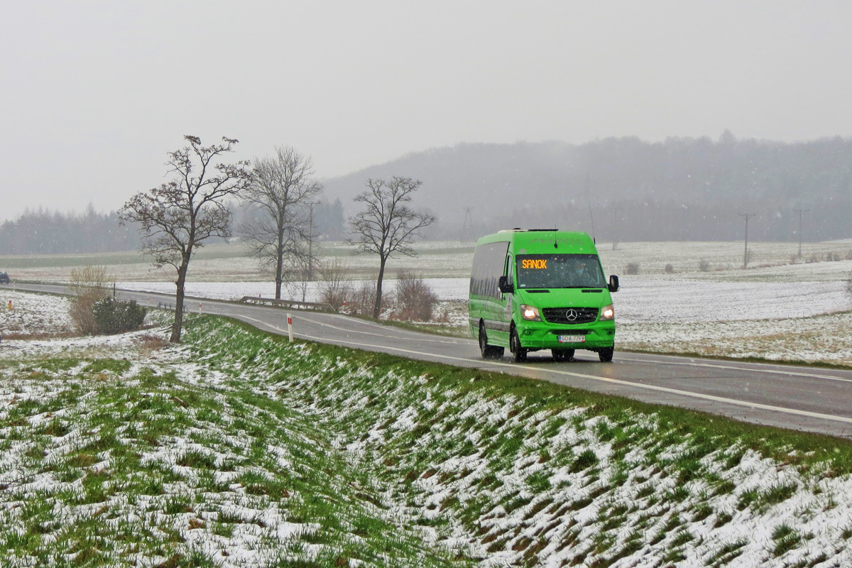 Mercedes-Benz 516 CDI / Mercus MB Sprinter #105