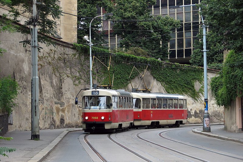 Tatra T3SUCS #7068