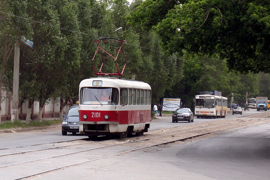 Tatra T3SU #2101