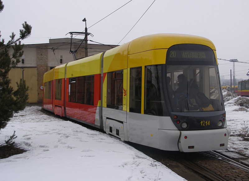 Bombardier Cityrunner #1214