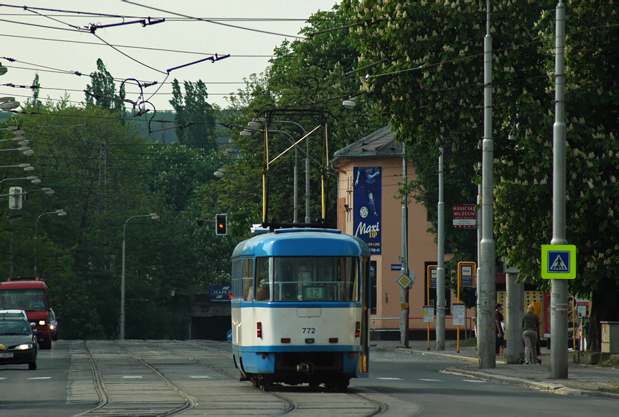 Tatra T3 #772