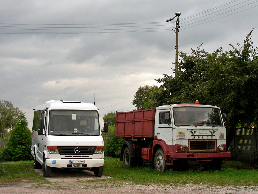 Mercedes-Benz 814 D #WPY 05897