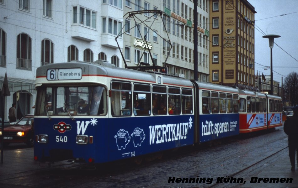 Wegmann GT 4f #540
