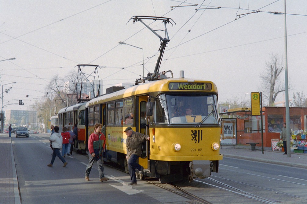 Tatra T4D-MS #224 112