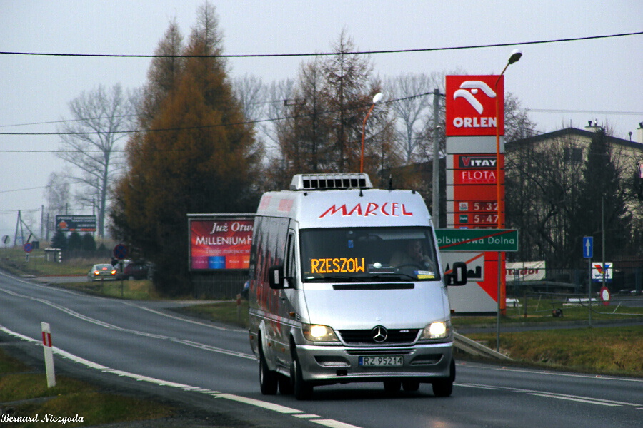 Mercedes Sprinter #RZ 95214