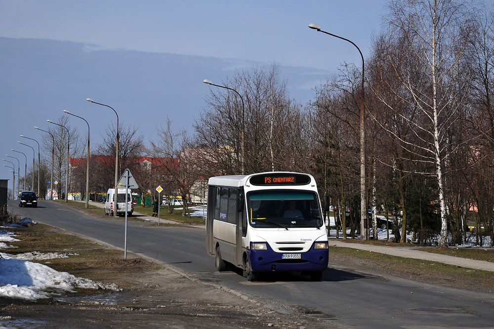 Iveco Daily 65C18 / Kapena Thesi City #KRA 93553