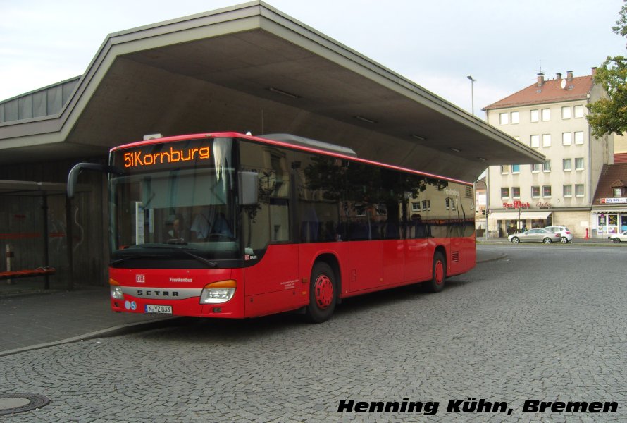 Setra S415 NF #N-YZ 833