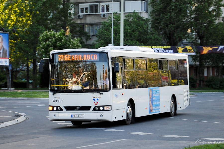 Volvo B7R / Megabus Lokalo #П04177