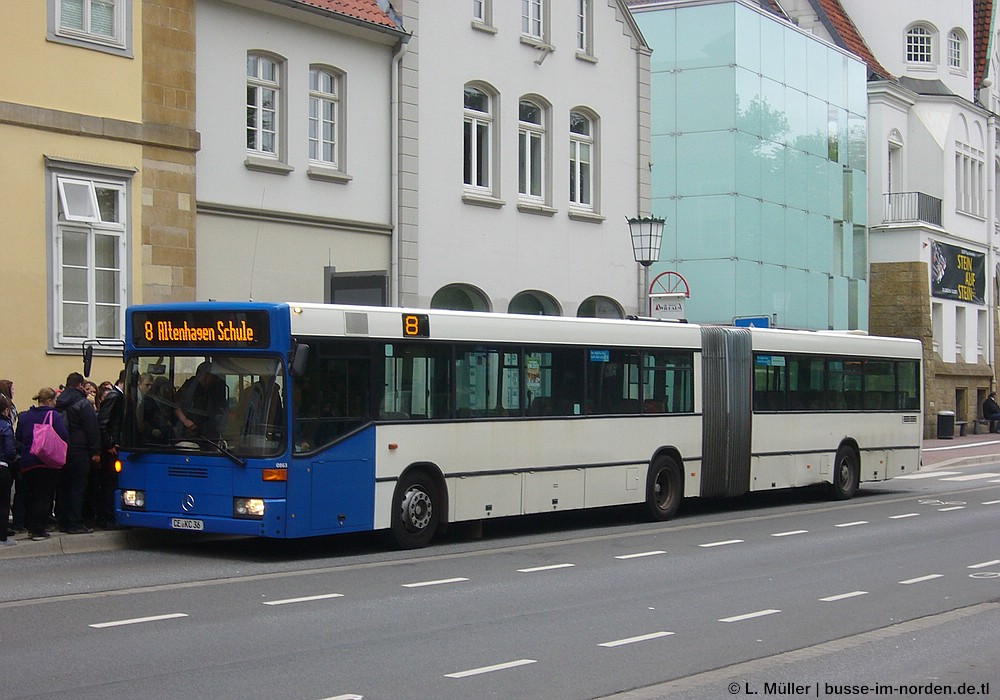 Mercedes-Benz O405GN #36