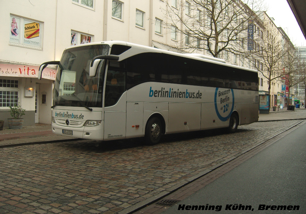 Mercedes-Benz Tourismo 15RHD #UEM-B 513