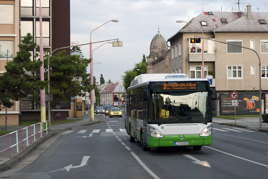 Irisbus Citelis 12M #TT-098EK