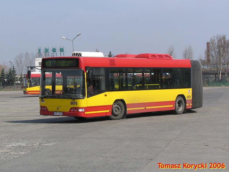 Volvo 7000A #8078