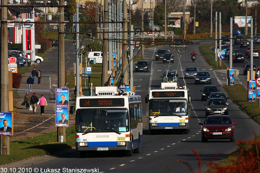 Mercedes-Benz O405N2 CNG #3060