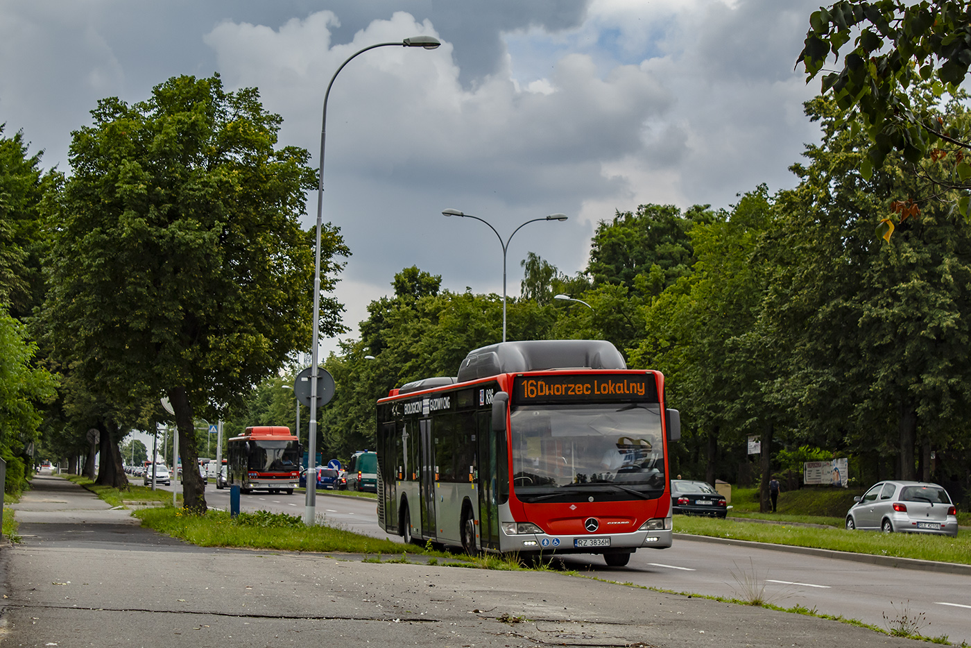 Mercedes-Benz O530 CNG II #836