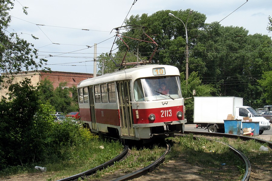 Tatra T3SU #2113