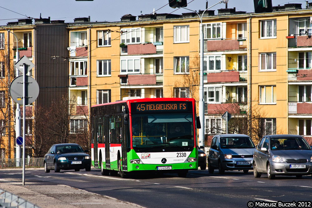 Mercedes-Benz Conecto LF #2330