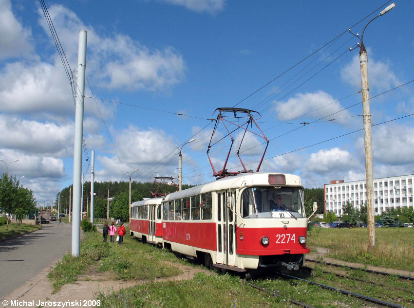 Tatra T3SU #2274