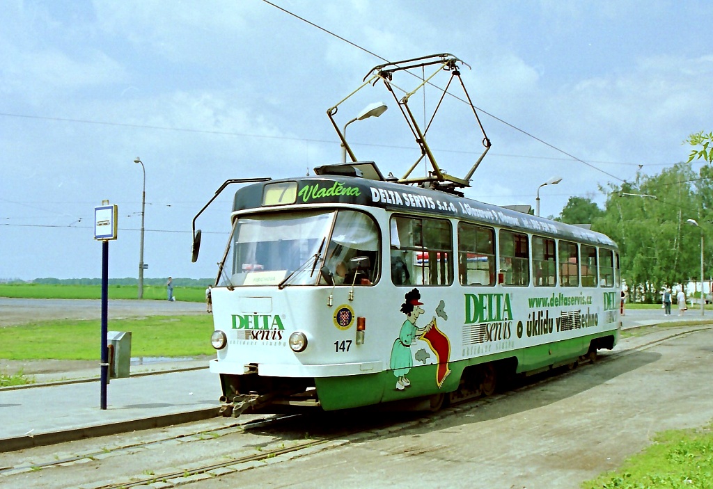 Tatra T3SUCS #147