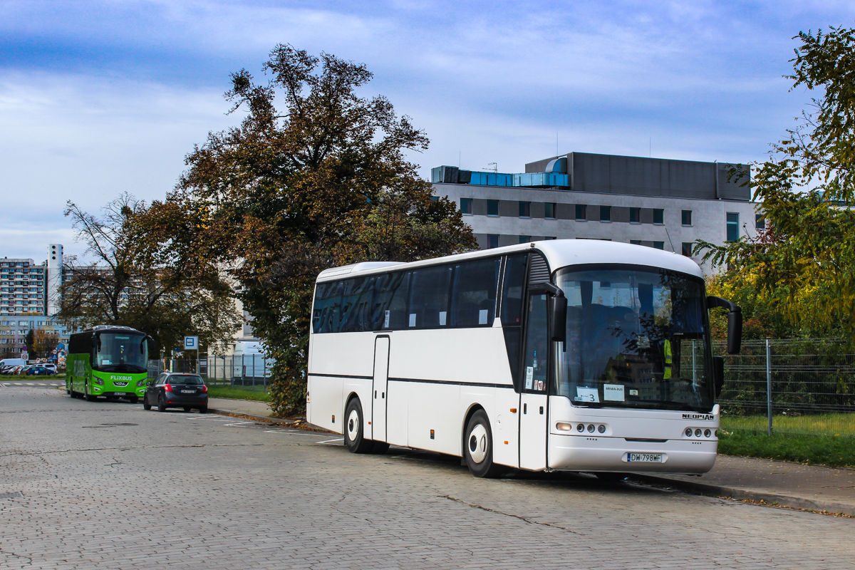 Neoplan N316 SHD #DW 798WF