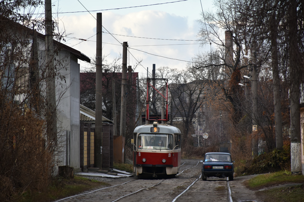Tatra T3SU #1278
