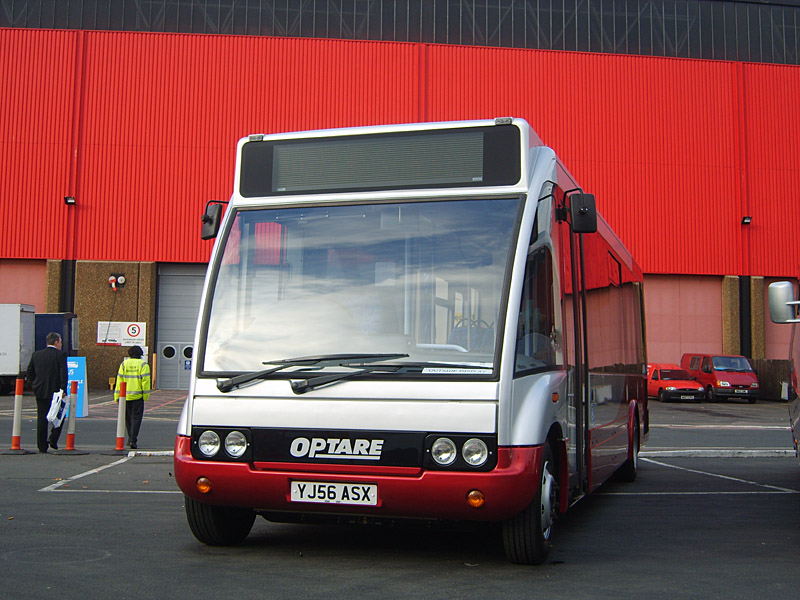 Optare Solo M880SL #YJ56 ASX