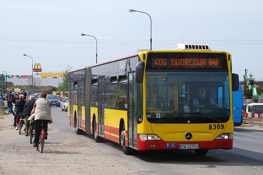 Mercedes-Benz O530G II #8309