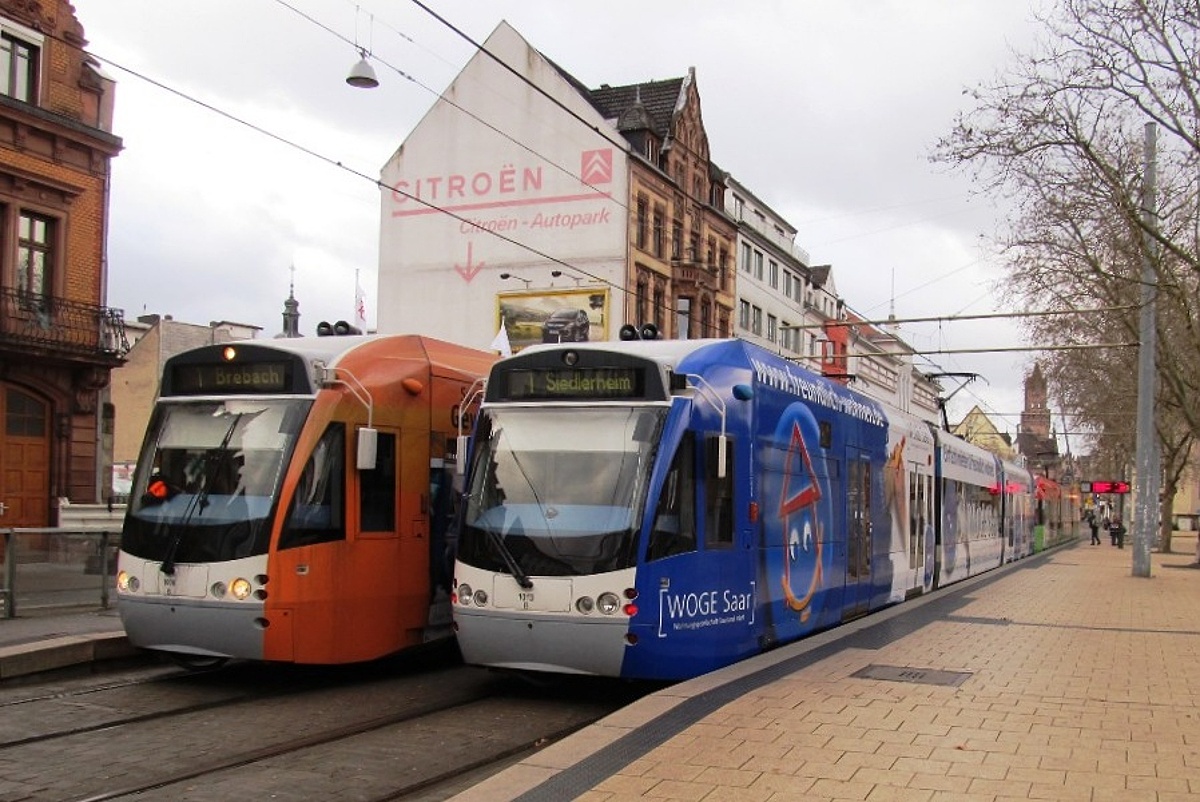 Bombardier Flexity Link #1013