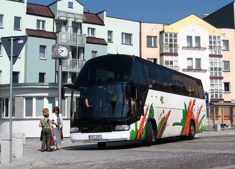 Volvo B10M / Ayats Olimpia #SRC 30PU