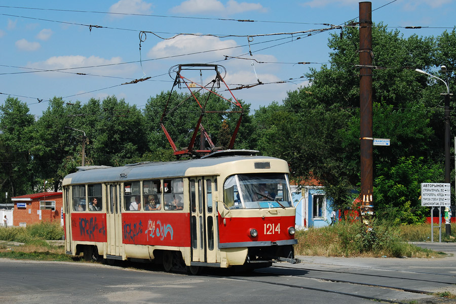 Tatra T3SU #1214