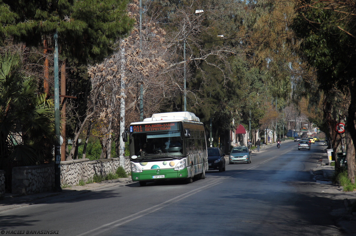 Irisbus Citelis 12M CNG #9184