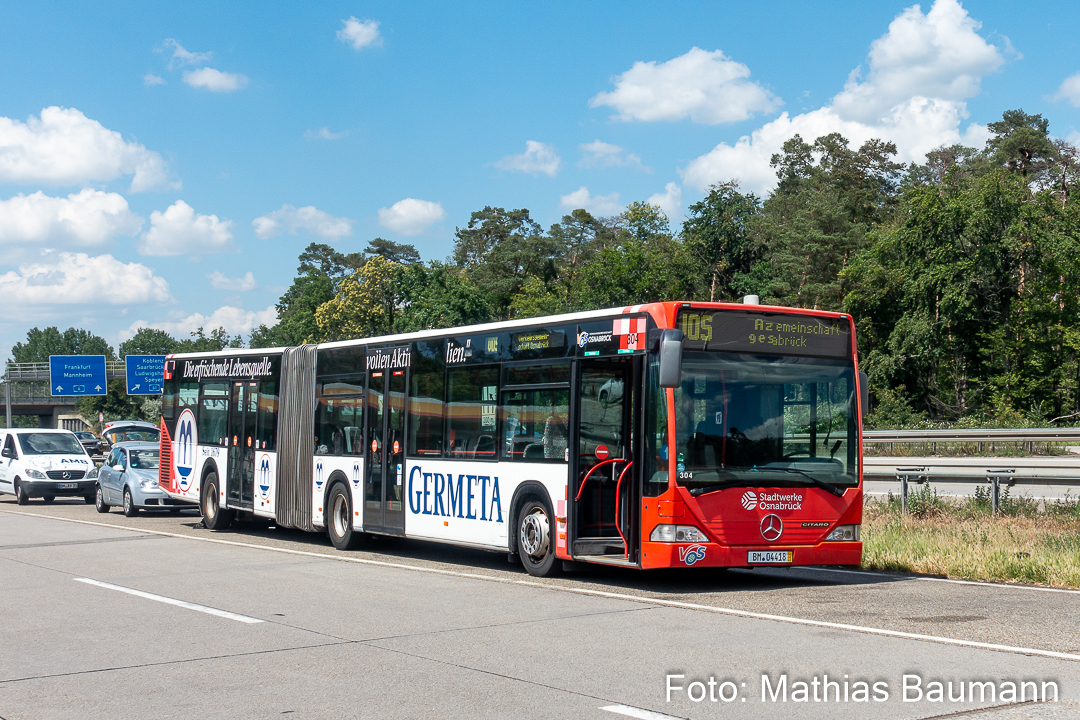 Mercedes-Benz O530G #304