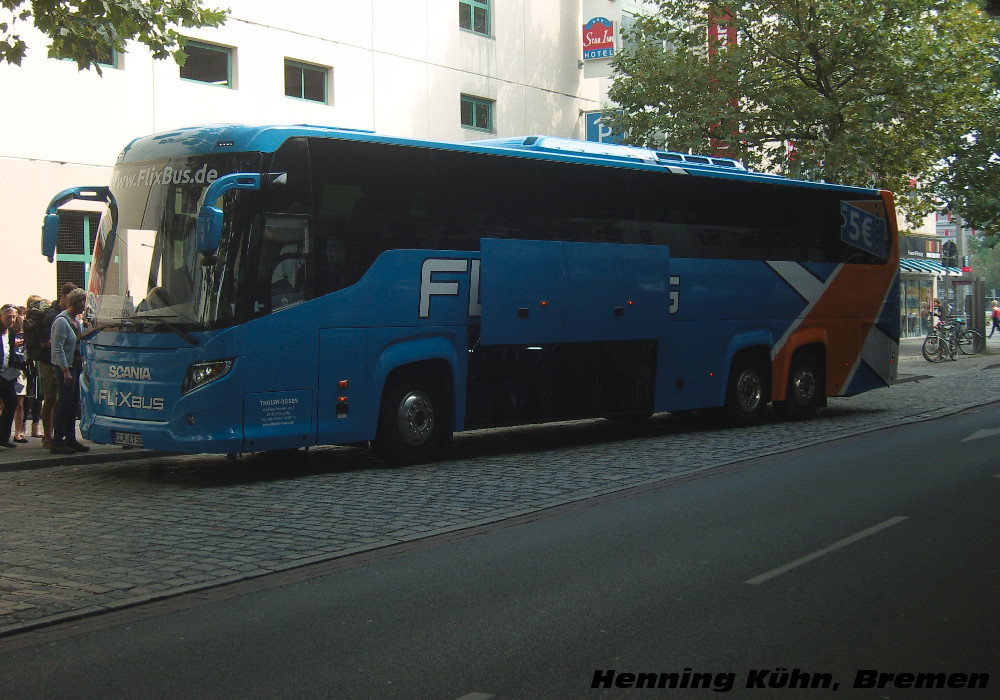 Scania TK440EB 6x2*4NI Touring HD #CLP-E 50