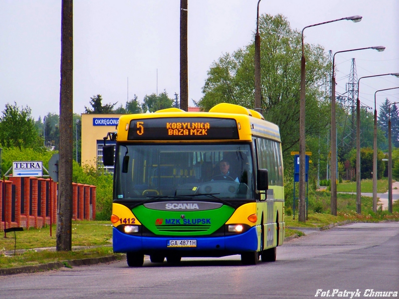Scania CN94UB #1412