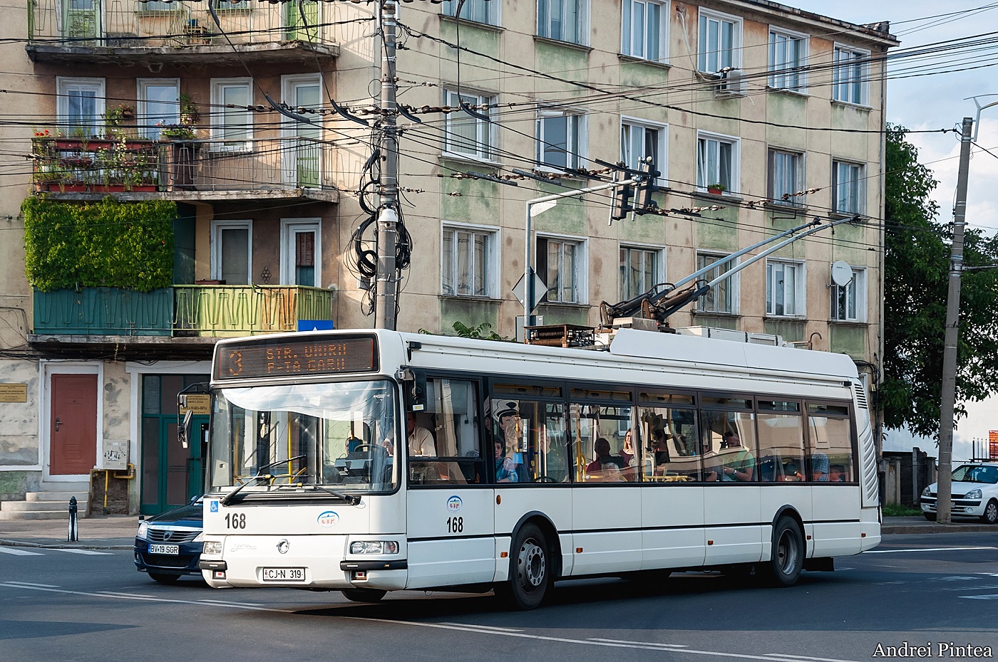 Irisbus Agora S / Astra #168