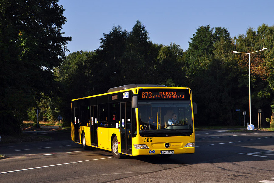 Mercedes O530 #506