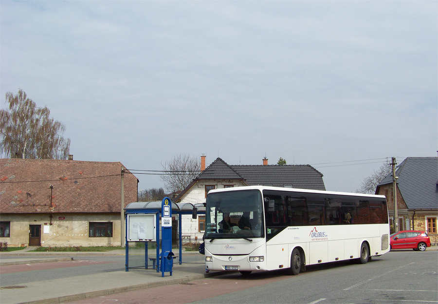 Irisbus Crossway 12M #3H4 3707