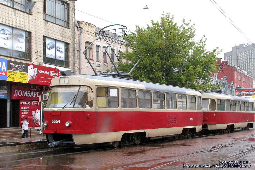 Tatra T3SU #5554