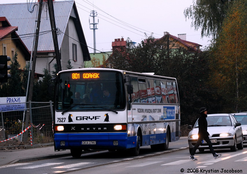 Setra S215 RL #7527