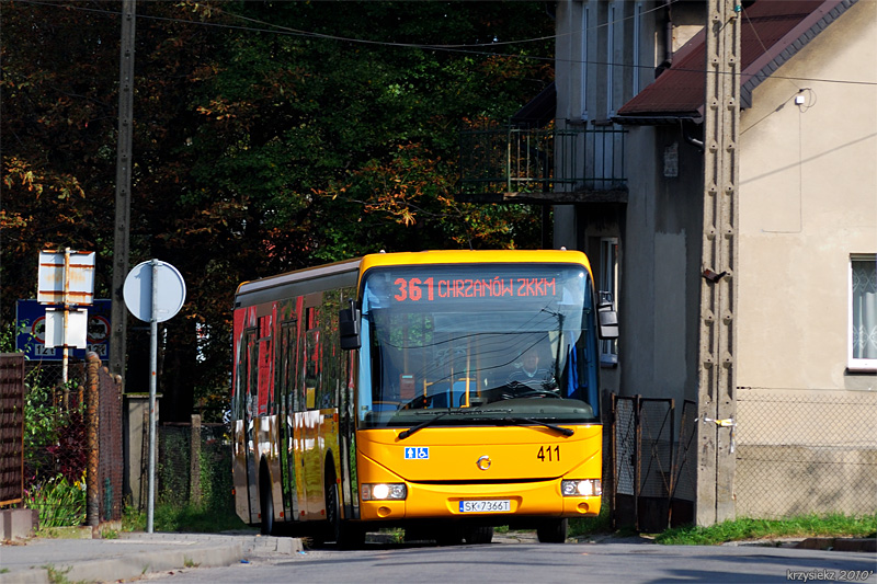 Irisbus Crossway 12 LE #411