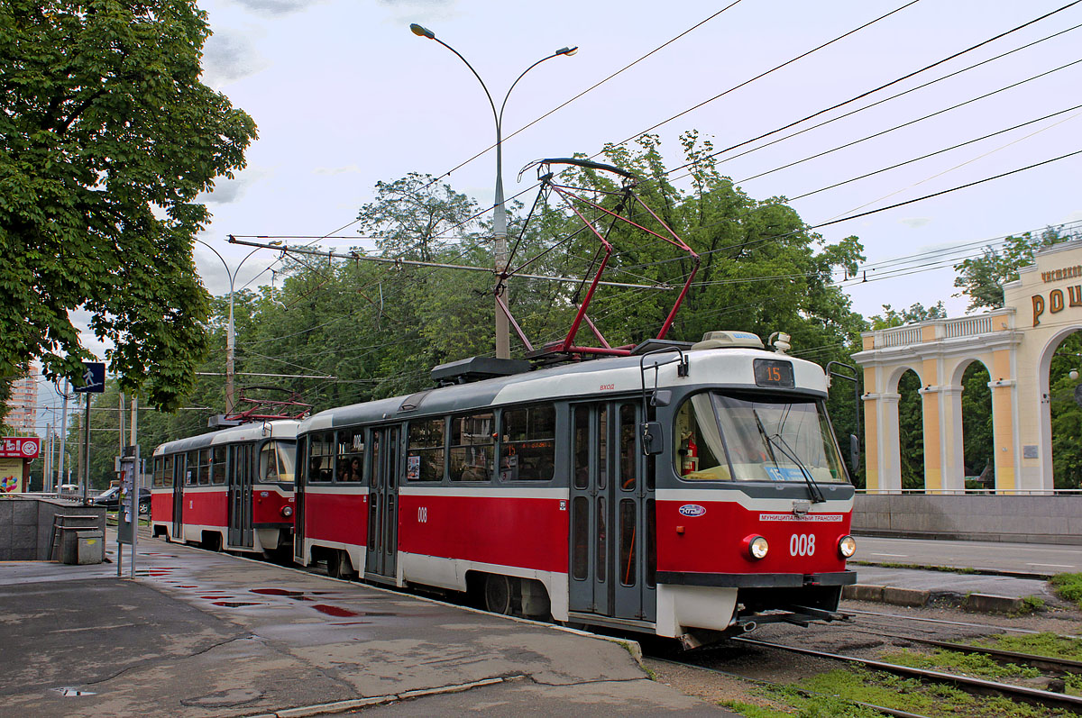 Tatra T3SU (мод. ТРЗ) #008