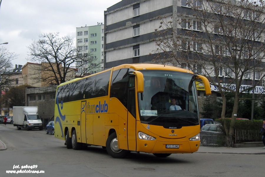 Scania Irizar New Century 6x2 #4