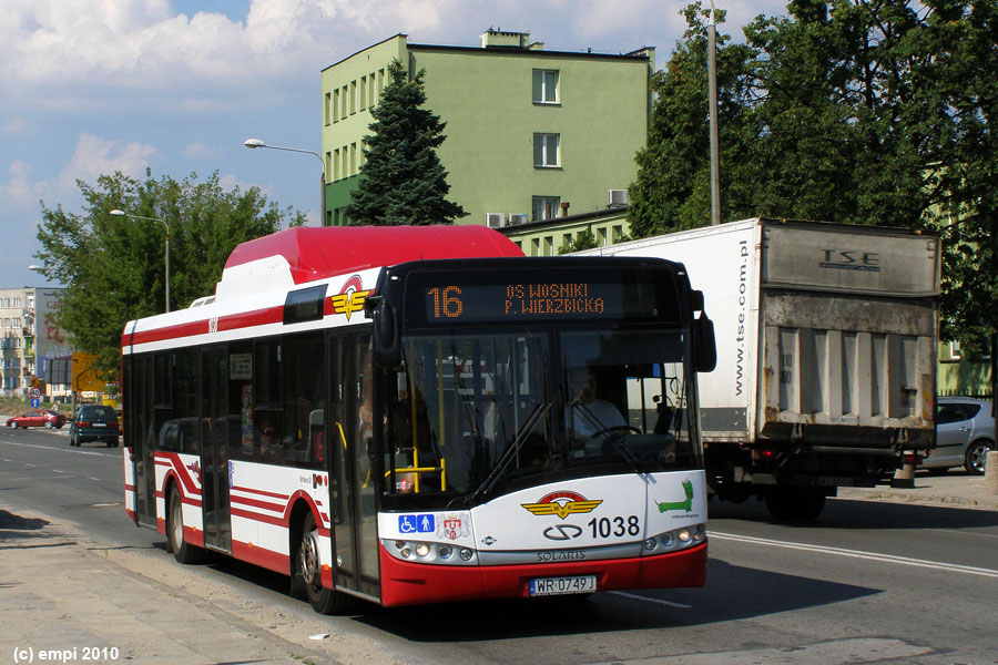 Solaris Urbino 12 CNG #1038